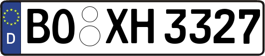BO-XH3327