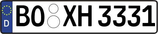 BO-XH3331