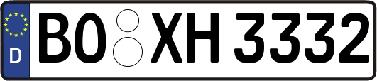 BO-XH3332