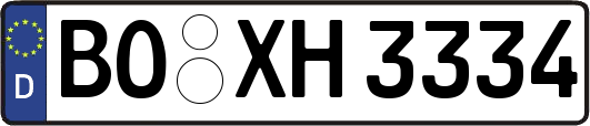 BO-XH3334