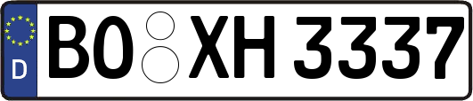 BO-XH3337