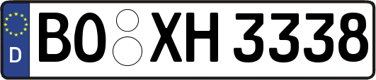 BO-XH3338