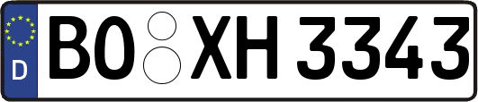 BO-XH3343