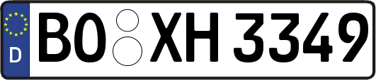 BO-XH3349