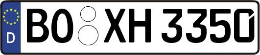 BO-XH3350