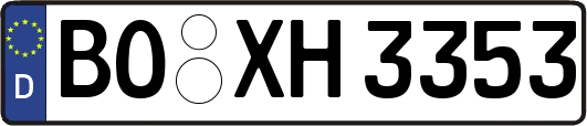 BO-XH3353