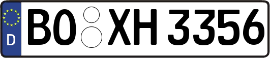 BO-XH3356