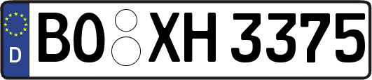 BO-XH3375