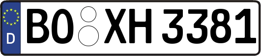 BO-XH3381