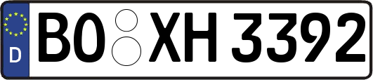 BO-XH3392