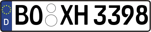 BO-XH3398