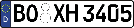 BO-XH3405
