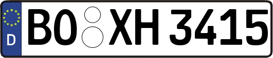 BO-XH3415
