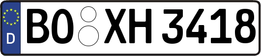 BO-XH3418