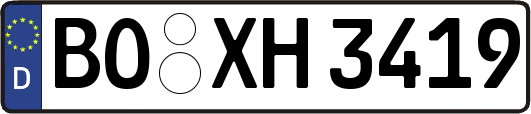 BO-XH3419