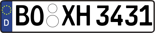 BO-XH3431