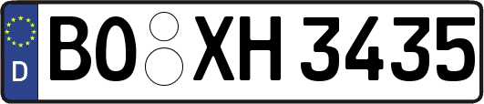 BO-XH3435