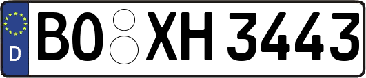 BO-XH3443