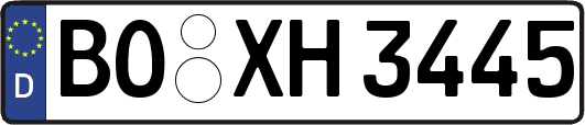 BO-XH3445
