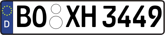 BO-XH3449