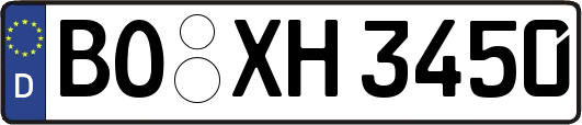 BO-XH3450