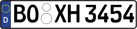 BO-XH3454