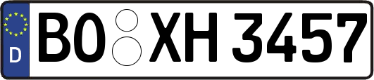 BO-XH3457