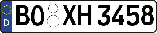 BO-XH3458
