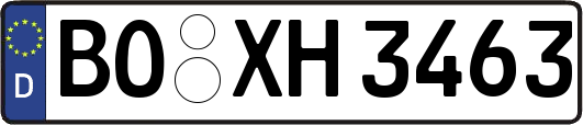 BO-XH3463