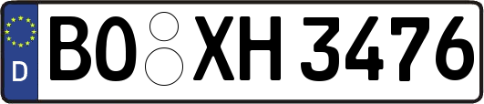 BO-XH3476