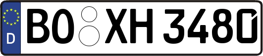 BO-XH3480