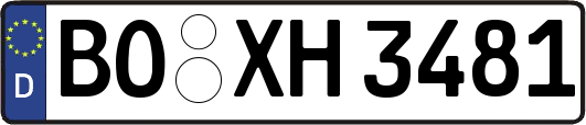 BO-XH3481