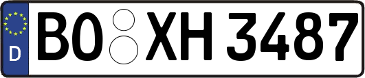 BO-XH3487