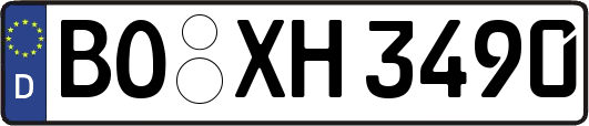 BO-XH3490