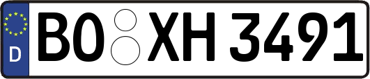 BO-XH3491