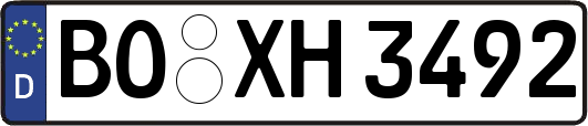 BO-XH3492