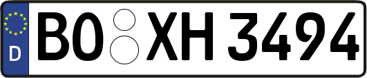 BO-XH3494