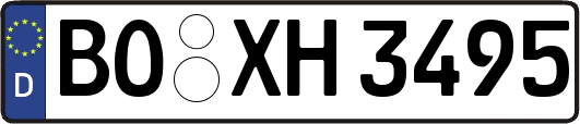 BO-XH3495