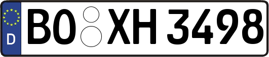 BO-XH3498