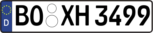 BO-XH3499