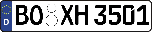 BO-XH3501