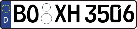 BO-XH3506