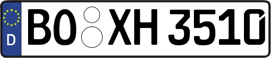 BO-XH3510