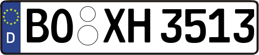 BO-XH3513