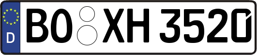 BO-XH3520