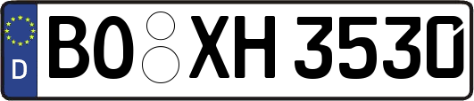 BO-XH3530