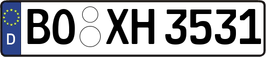 BO-XH3531