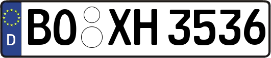 BO-XH3536