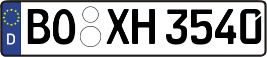 BO-XH3540