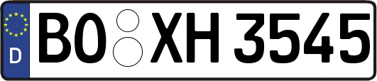 BO-XH3545